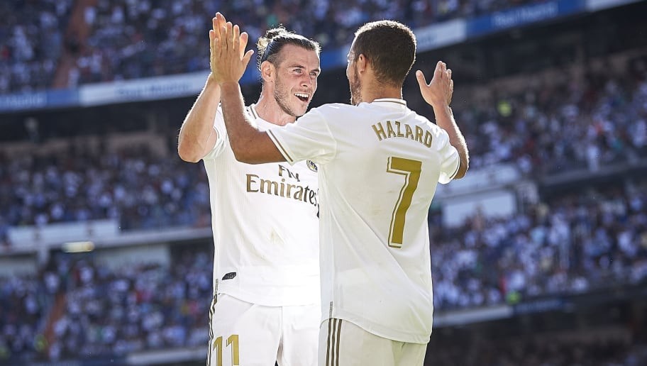 Eden Hazard Fit for Real Madrid's Clash With Sociedad - Gareth Bale Also Returns