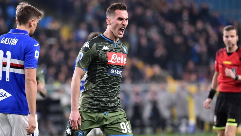 Sampdoria 2-4 Napoli: Visitors Leave it Late in Dramatic Win