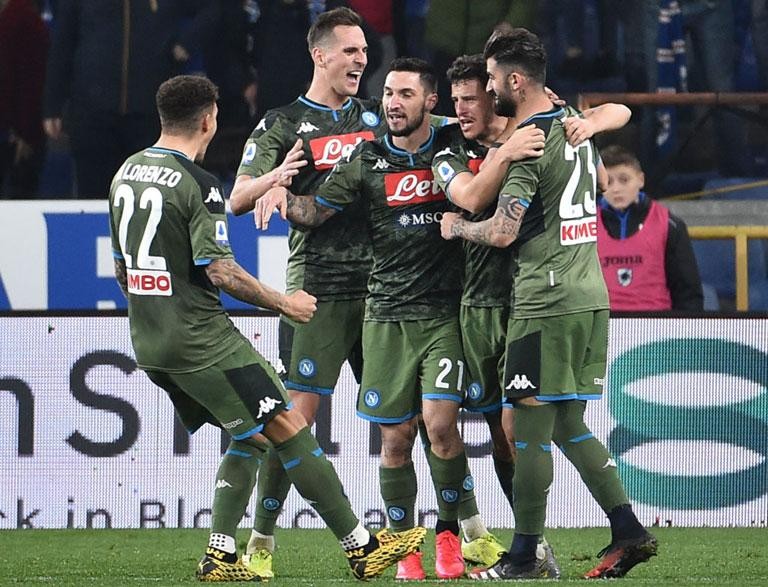 RICCIO: "WE WON WITH STRENGHT AND TECHNICAL ABILITY"