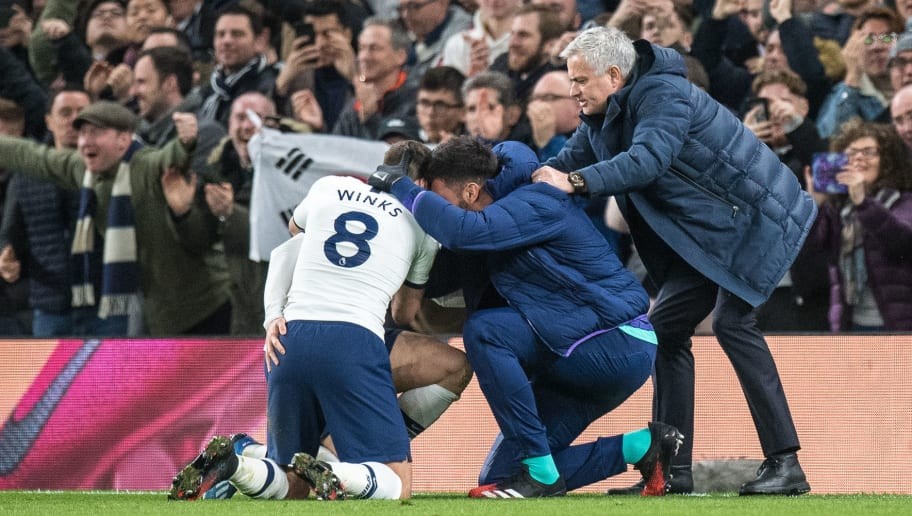 Jose Mourinho Finally Cleared His First Mental Spurs Hurdle - But Now Sets His Sights on a Trophy