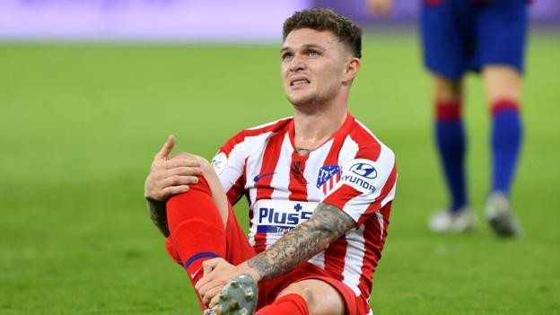 Kieran Trippier: Atletico Madrid and England right-back has groin surgery