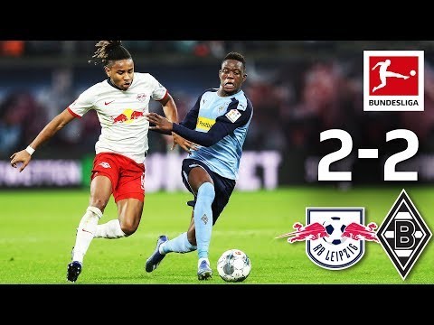 Rb Leipzig Vs Borussia Monchengladbach I 2 2 I Olmo Debut Spectacular Goals Great Comeback Nigeriasoccernet News