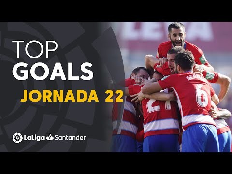 Todos los goles de la Jornada 22 de LaLiga Santander 2019/2020