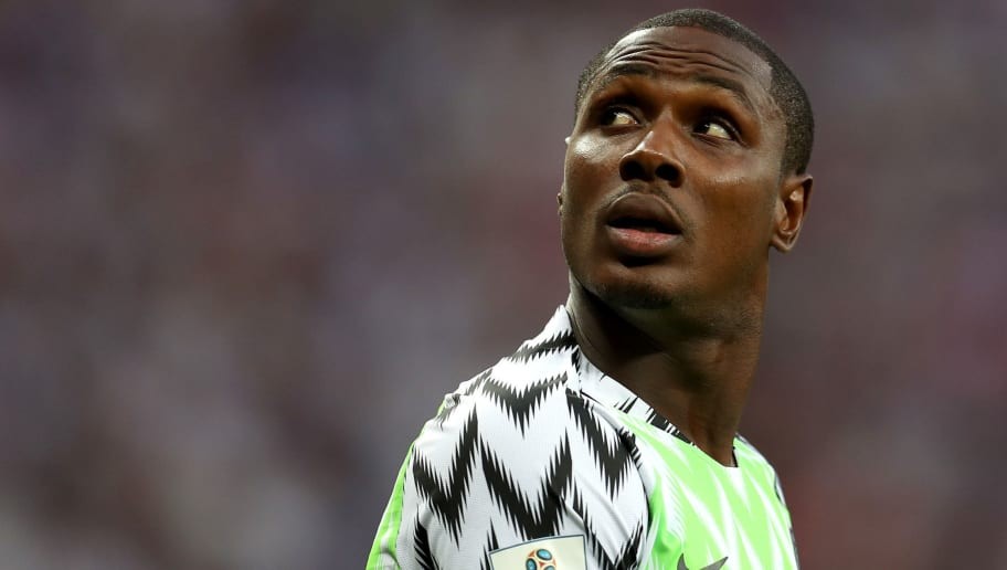 Odion Ighalo Reveals He Took a Pay Cut in Order to Finalise Man Utd Move