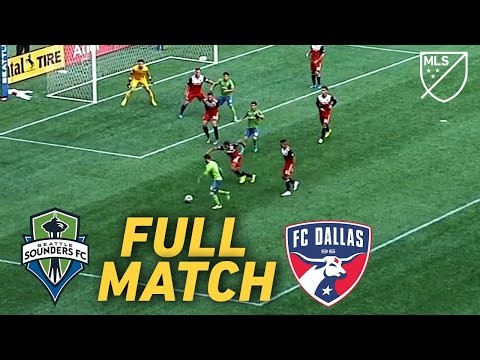 FULL MATCH REPLAY: Seattle Sounders vs FC Dallas | INSTANT CLASSIC Playoff Game!