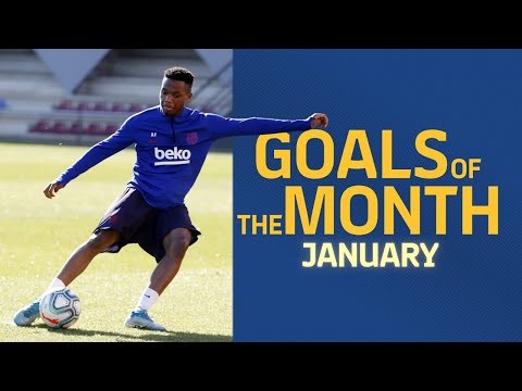 GOALS OF THE MONTH | January's training sessions