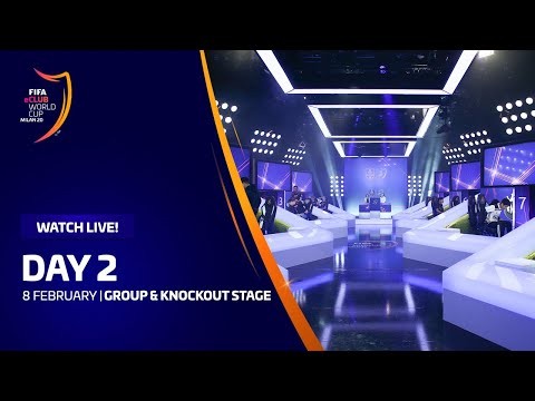 FIFA eClub World Cup 2020 - Day 2 - Group Stage & Round of 16