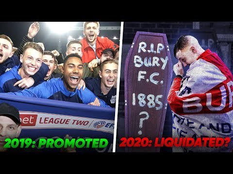 THE TRUE STORY BEHIND THE DEATH OF BURY FC! | #Journeymen