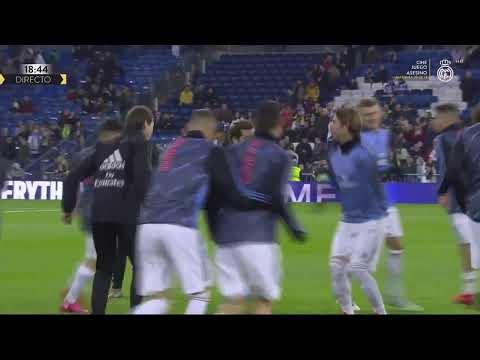 WARM-UP | Real Madrid - Real Sociedad