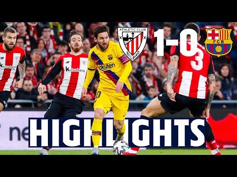 HIGHLIGHTS | Athletic de Bilbao 1 - FC Barcelona 0