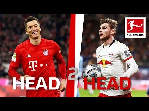 Robert Lewandowski vs. Timo Werner - Star Strikers Go Head-to-Head