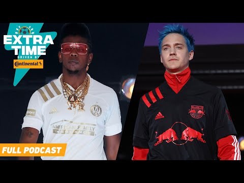 Ninja & Trinidad James Rock New MLS Kits! We Rate the Best Plus Breakdown of CBA!  | FULL PODCAST