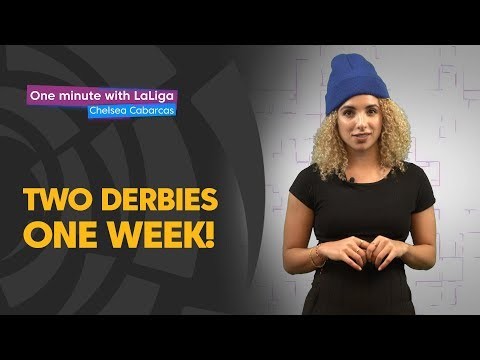 One minute with LaLiga & Chelsea Cabarcas: Two derribes, one week