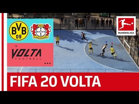 FIFA 20 VOLTA EA Sports - Borussia Dortmund vs. Bayer 04 Leverkusen