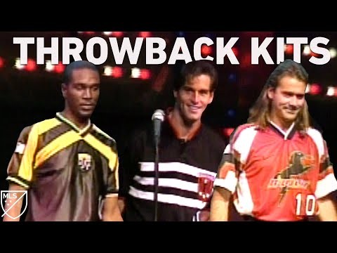 First MLS Jerseys Ever?! | 1995 Kit Release & Highlights