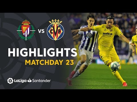 Highlights Real Valladolid vs Villarreal CF (1-1)