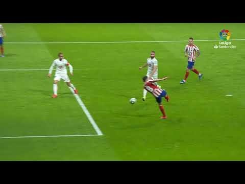 Resumen de Atlético de Madrid vs Granada CF (1-0)