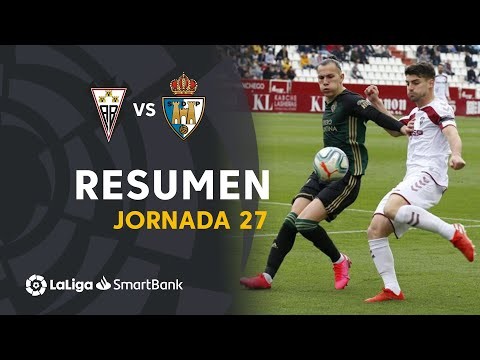 Resumen de Albacete BP vs SD Ponferradina (1-1)