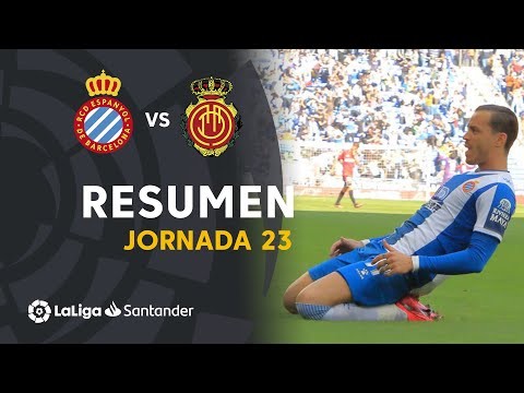 Resumen de RCD Espanyol vs RCD Mallorca (1-0)