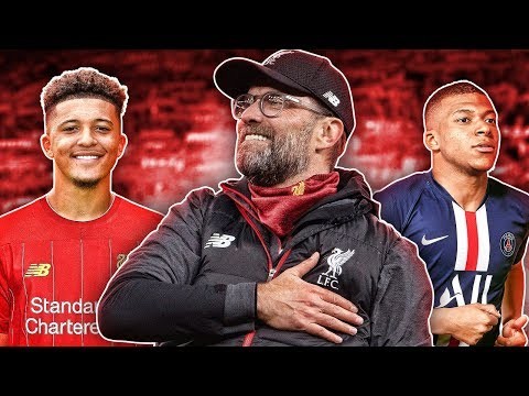 Why Liverpool Should Sign Jadon Sancho Over Kylian Mbappe! | Euro Round-Up