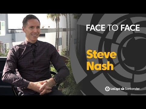 Face to Face: Steve Nash