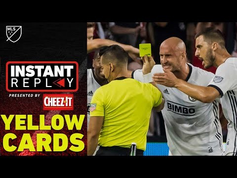 VAR, Choke Holds & Penalty Kicks | Unforgettable Yellow Cards