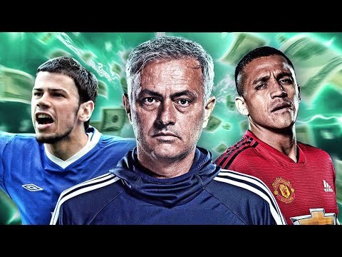 Jose Mourinho’s WORST Transfers EVER XI!