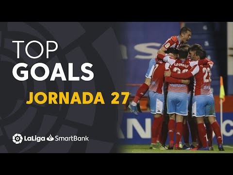 Todos los goles de la Jornada 27 de LaLiga SmartBank 2019/2020