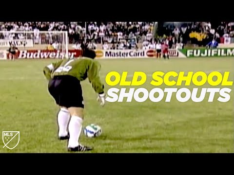 Crazy Old School Penalty Shootouts!