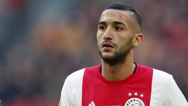 Premier League: Chelsea agree €40 million fee with Ajax to sign Moroccan  midfielder Hakim Ziyech