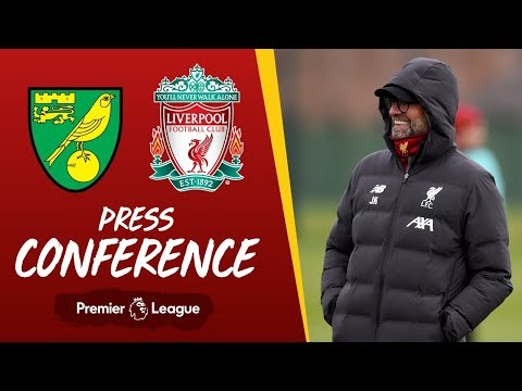 Jürgen Klopp's pre-match press conference | Norwich City