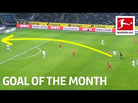 Crazy Long Range Goal! | Florian Neuhaus - January 2020's Goal of the Month Winner