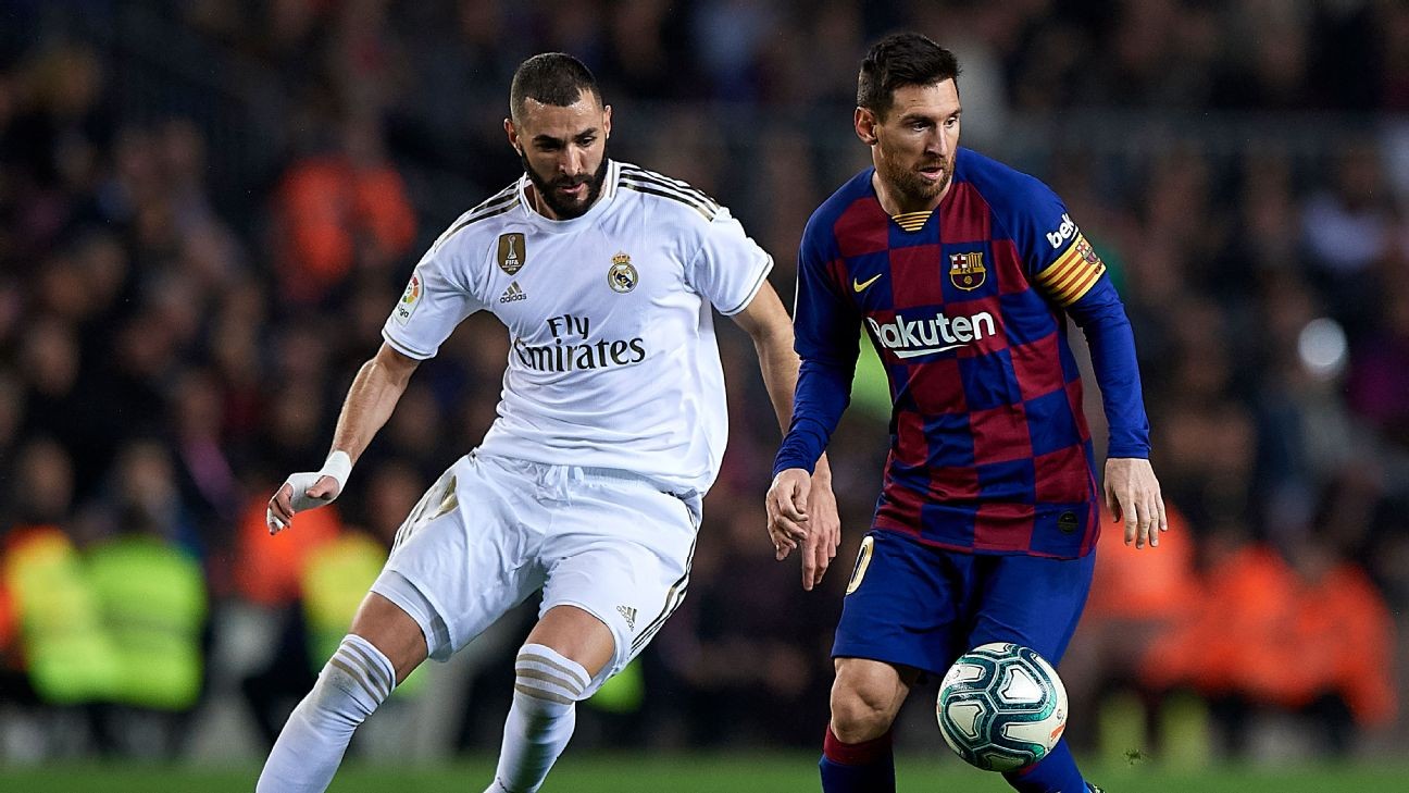 Barcelona, Real Madrid working to stage Clasico in U.S. - sources