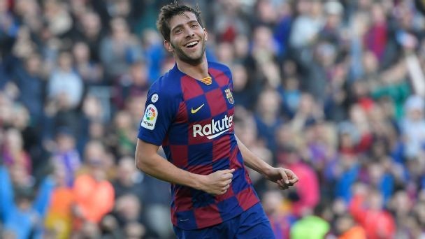 Barcelona go level on points with Real Madrid after Getafe win