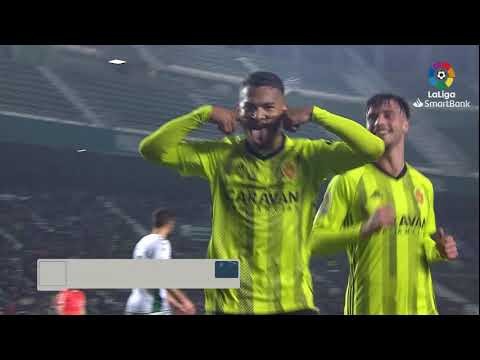 Resumen de Elche CF vs Real Zaragoza (1-2)