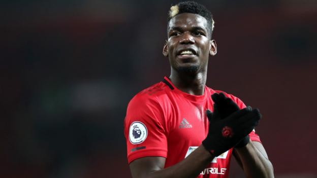 Man Utd manager Ole Gunnar Solskjaer says Paul Pogba faces battle to get fit again