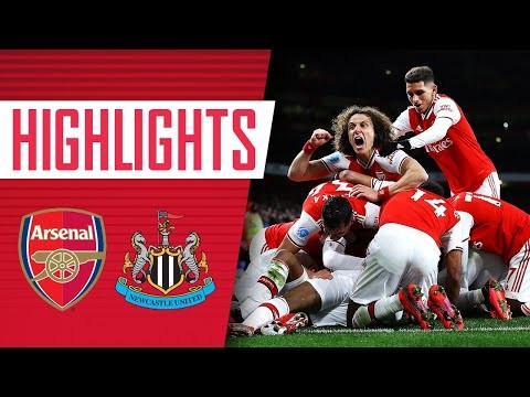 HIGHLIGHTS | Arsenal 4-0 Newcastle | Premier League