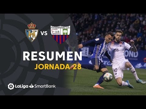 Resumen de SD Ponferradina vs Extremadura UD (0-0)