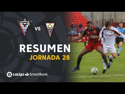 Resumen de CD Mirandés vs Albacete BP (1-1)