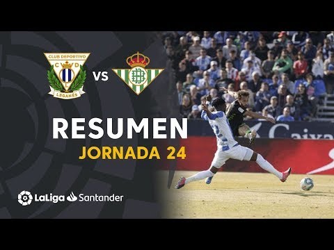 Resumen de CD Leganés vs Real Betis (0-0)