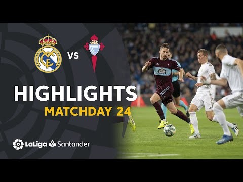 Highlights Real Madrid vs RC Celta (2-2)
