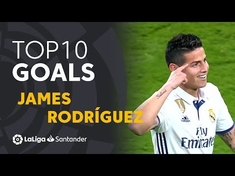 TOP 10 GOALS LaLiga James Rodríguez