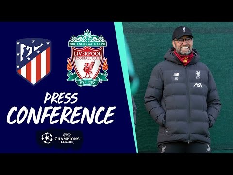 Liverpool's Champions League press conference | Atletico Madrid