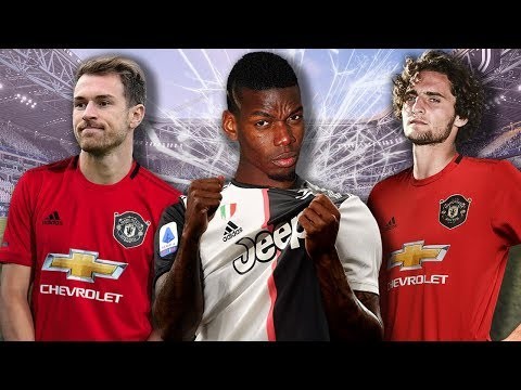 Paul Pogba Set To Leave Manchester United In Juventus Swap Deal This Summer?! | Euro Round-Up