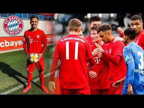5 goals in top game! Oliver Batista Meier plays the match of his life | FC Bayern Under 19