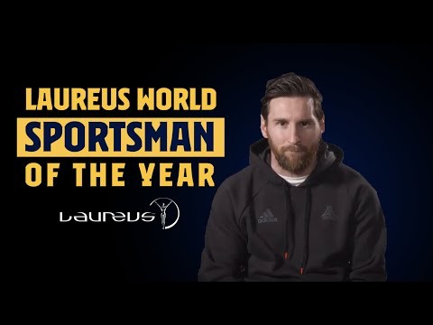 Full speech: Leo Messi receives Laureus Sportsman of the Year