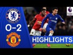 Chelsea 0-2 Manchester United | Premier League Highlights