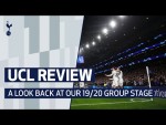 UEFA CHAMPIONS LEAGUE | TOTTENHAM HOTSPUR’S GROUP STAGE REVIEW