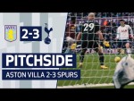 PITCHSIDE CAM | BEHIND THE SCENES | Aston Villa 2-3 Spurs