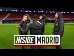 Inside Madrid: Reds arrive for Champions League Last 16 tie | Atletico vs Liverpool